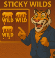 Sticky wilds
